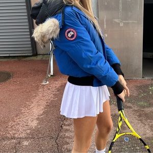 Canada goose blue jacket